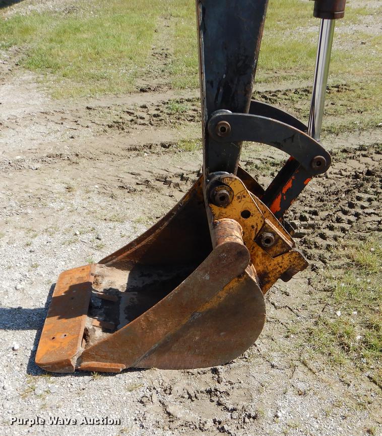 image for item EK9547 2006 John Deere 50D mini excavator