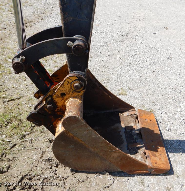 image for item EK9547 2006 John Deere 50D mini excavator