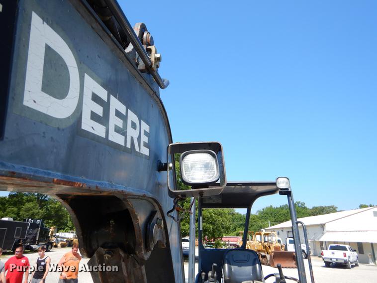 image for item EK9547 2006 John Deere 50D mini excavator