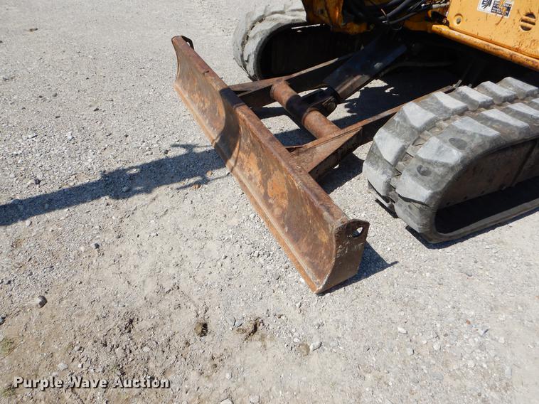 image for item EK9547 2006 John Deere 50D mini excavator