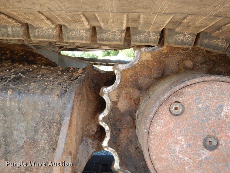 image for item EK9547 2006 John Deere 50D mini excavator