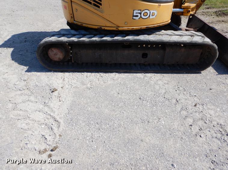 image for item EK9547 2006 John Deere 50D mini excavator