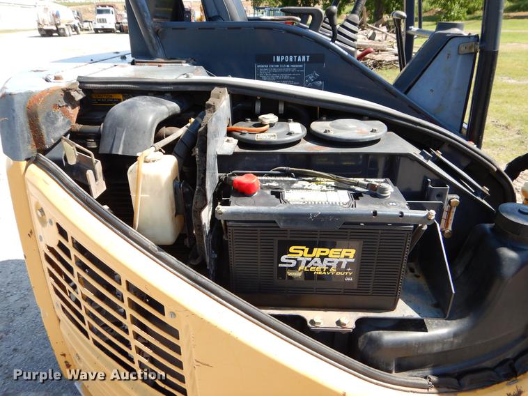 image for item EK9547 2006 John Deere 50D mini excavator