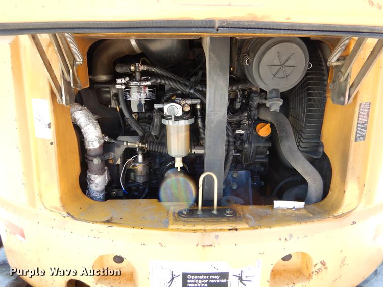 image for item EK9547 2006 John Deere 50D mini excavator