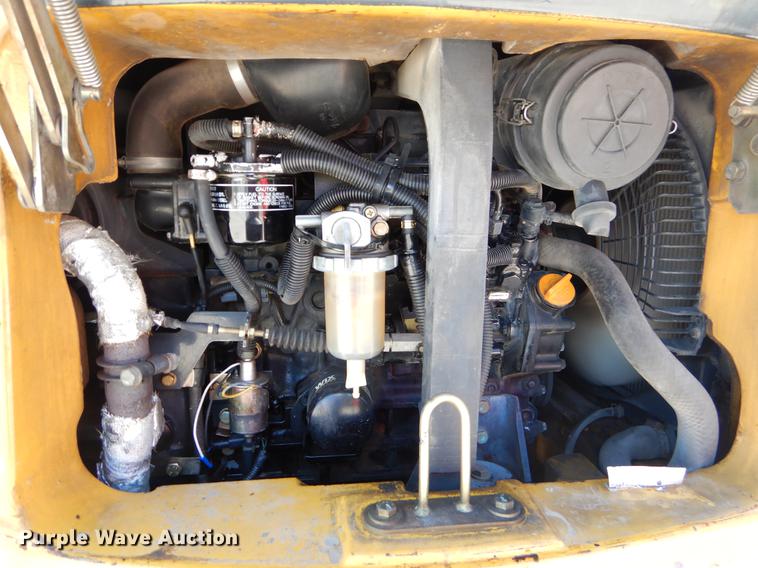 image for item EK9547 2006 John Deere 50D mini excavator