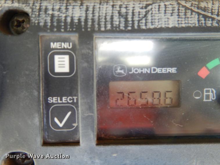 image for item EK9553 2007 John Deere 332 skid steer