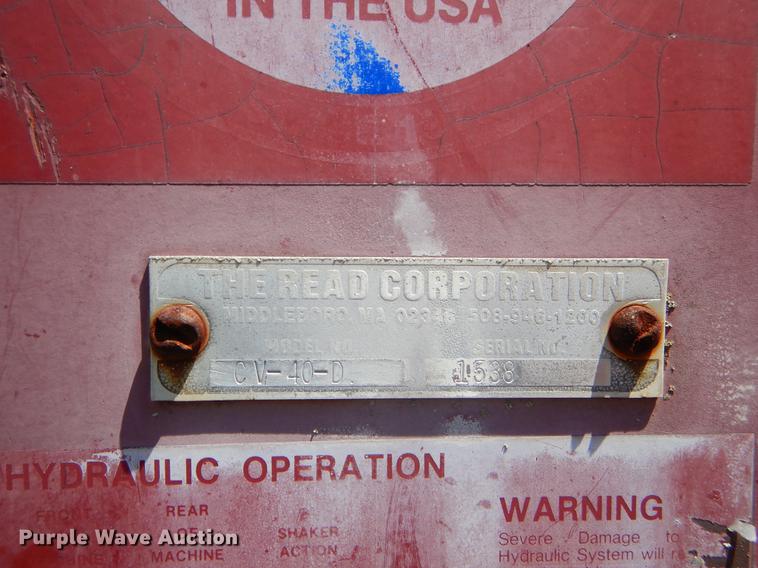 image for item EK9554 Read Screen-All CV-40-D screen