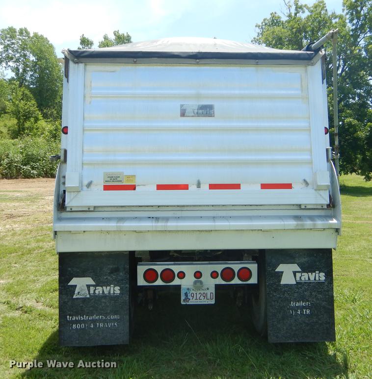 image for item EK9557 2007 Travis S96 end dump trailer