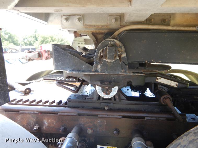 image for item EK9557 2007 Travis S96 end dump trailer