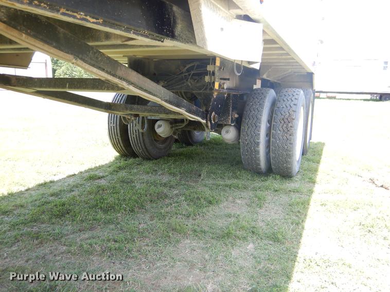 image for item EK9557 2007 Travis S96 end dump trailer