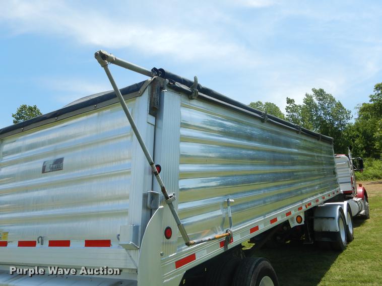 image for item EK9557 2007 Travis S96 end dump trailer