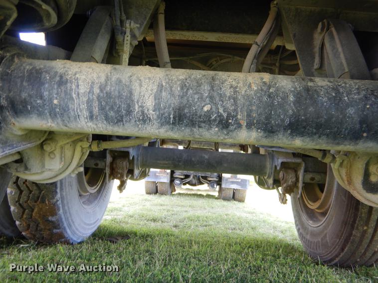 image for item EK9557 2007 Travis S96 end dump trailer