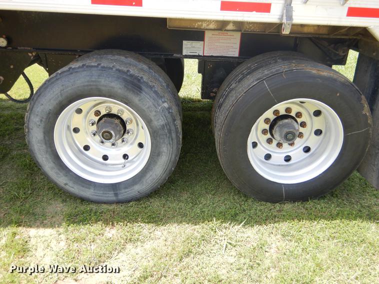 image for item EK9557 2007 Travis S96 end dump trailer