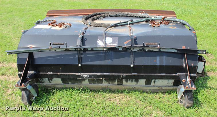 image for item EK9565 John Deere BP72 skid steer sweeper attachment