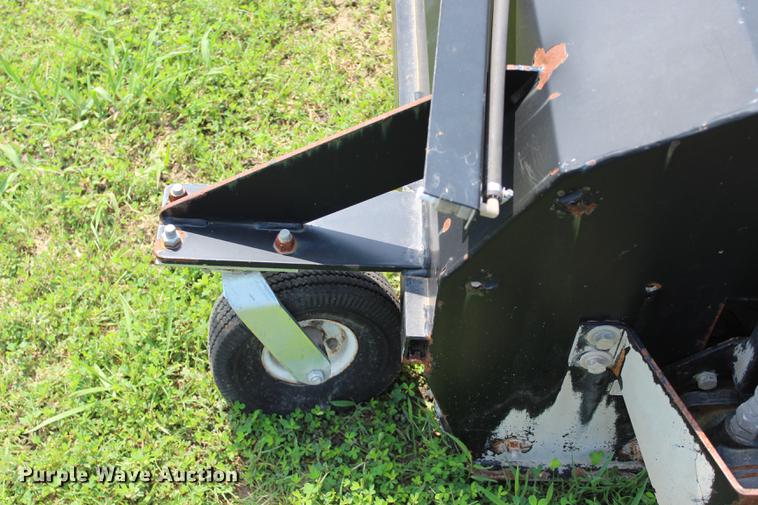 image for item EK9565 John Deere BP72 skid steer sweeper attachment