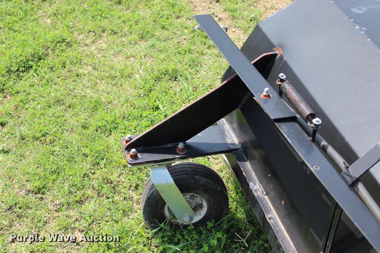 image for item EK9565 John Deere BP72 skid steer sweeper attachment