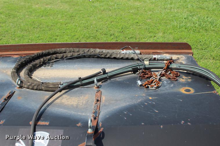 image for item EK9565 John Deere BP72 skid steer sweeper attachment