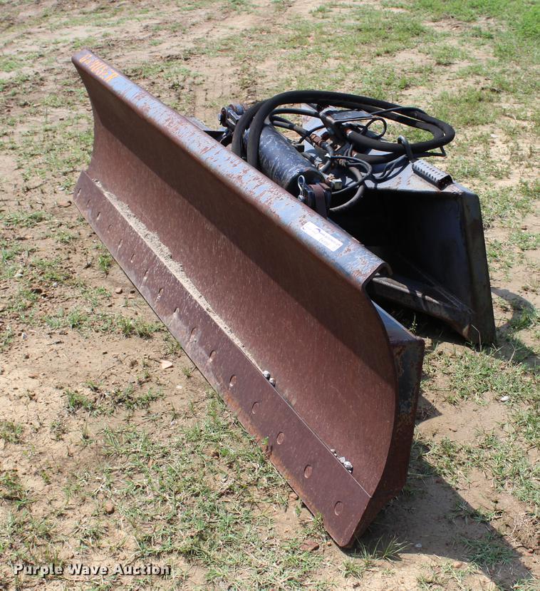 image for item EK9566 Grouser steel four way skid steer blade