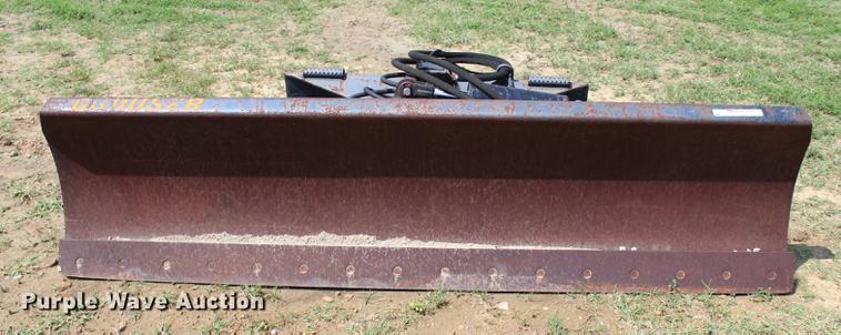 image for item EK9566 Grouser steel four way skid steer blade