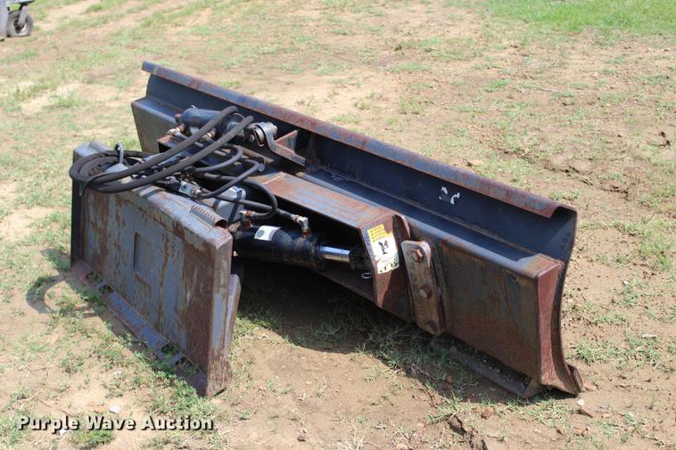 image for item EK9566 Grouser steel four way skid steer blade