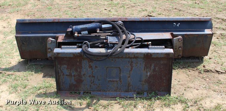 image for item EK9566 Grouser steel four way skid steer blade