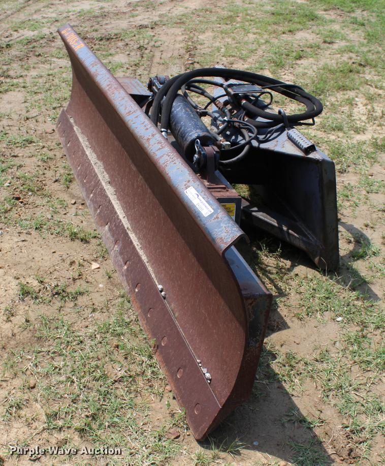 image for item EK9566 Grouser steel four way skid steer blade