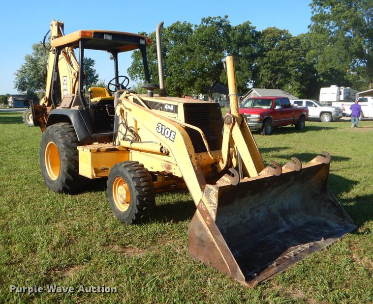 image for item EK9570 1997 John Deere 310E backhoe