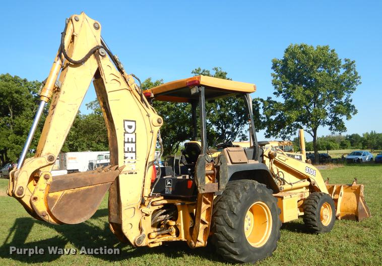 image for item EK9570 1997 John Deere 310E backhoe