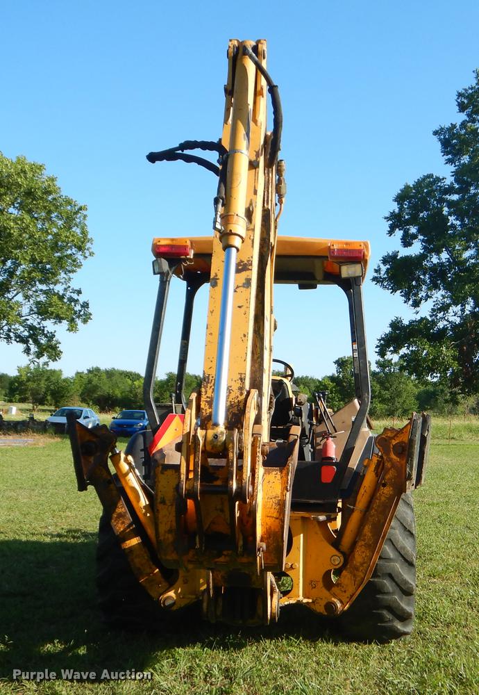 image for item EK9570 1997 John Deere 310E backhoe