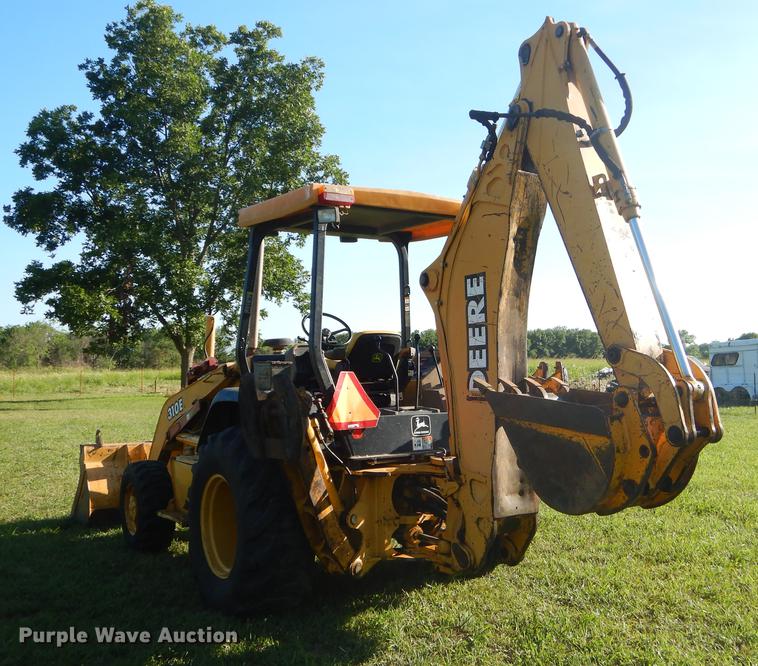 image for item EK9570 1997 John Deere 310E backhoe