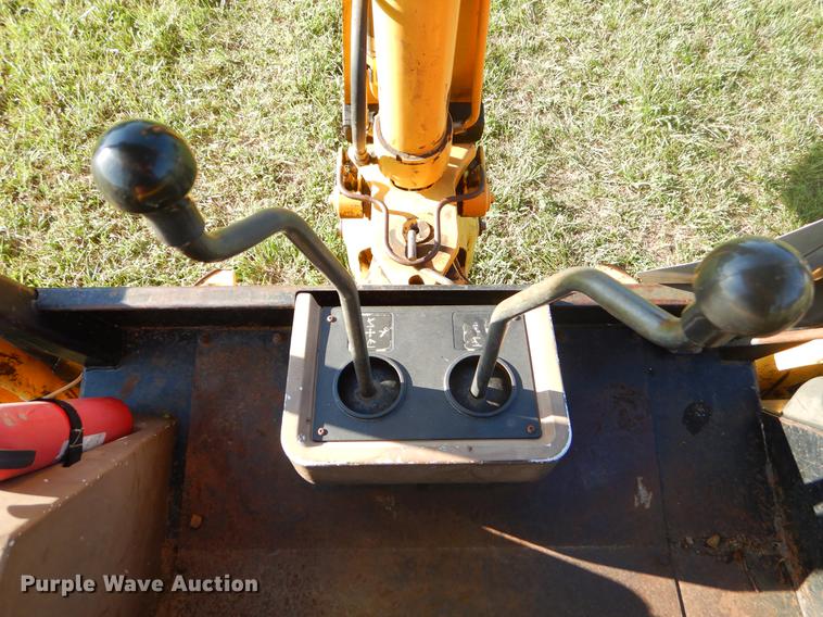 image for item EK9570 1997 John Deere 310E backhoe