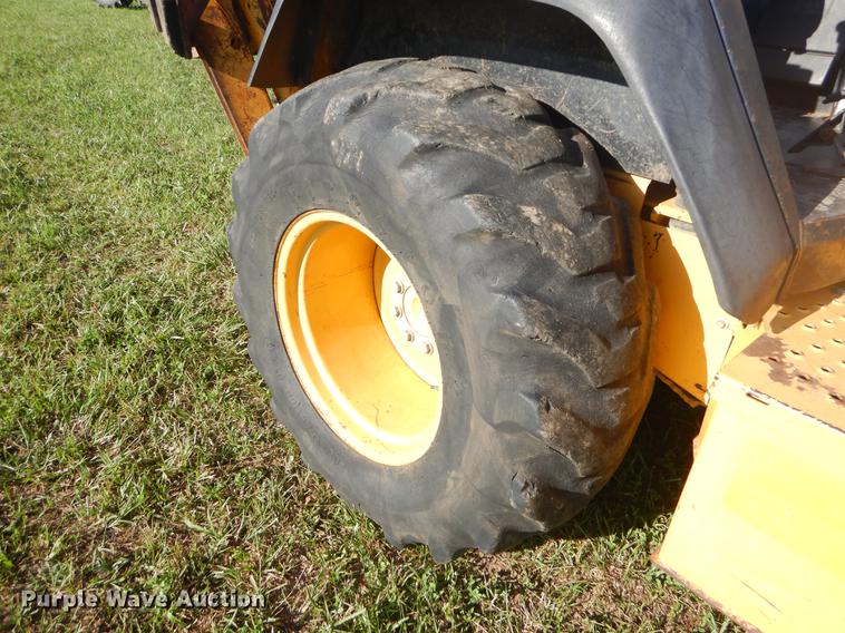 image for item EK9570 1997 John Deere 310E backhoe