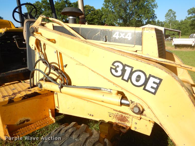 image for item EK9570 1997 John Deere 310E backhoe