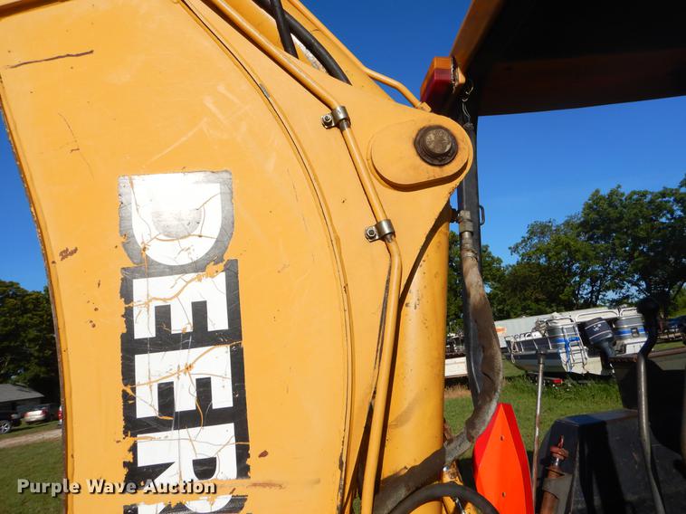image for item EK9570 1997 John Deere 310E backhoe