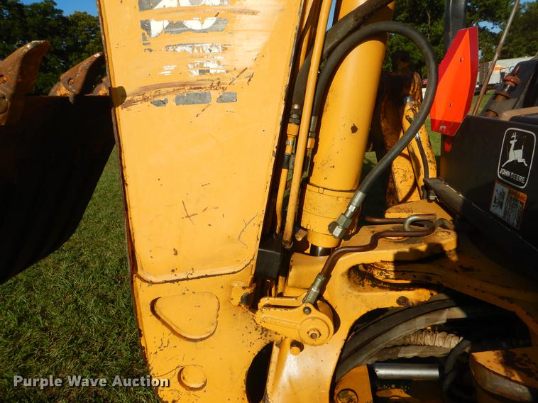image for item EK9570 1997 John Deere 310E backhoe