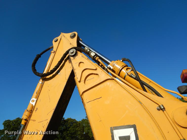 image for item EK9570 1997 John Deere 310E backhoe