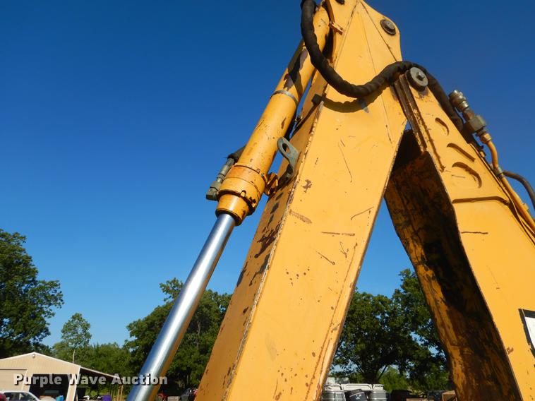 image for item EK9570 1997 John Deere 310E backhoe