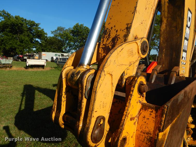 image for item EK9570 1997 John Deere 310E backhoe