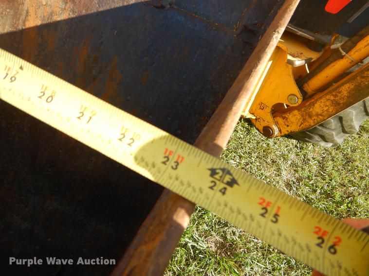 image for item EK9570 1997 John Deere 310E backhoe