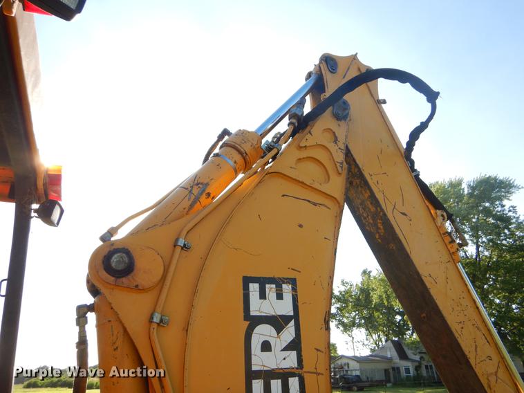 image for item EK9570 1997 John Deere 310E backhoe