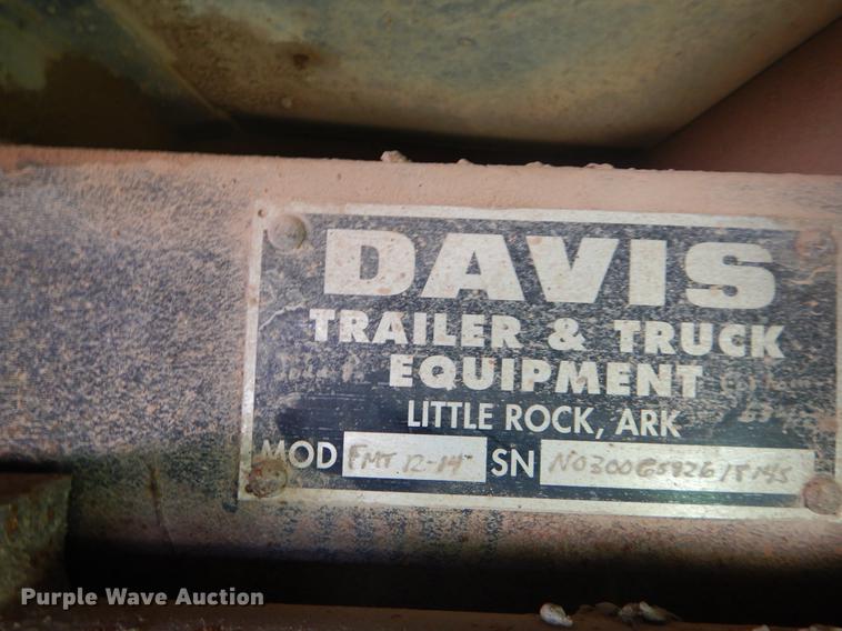 image for item EK9573 1991 International 8300 dump truck