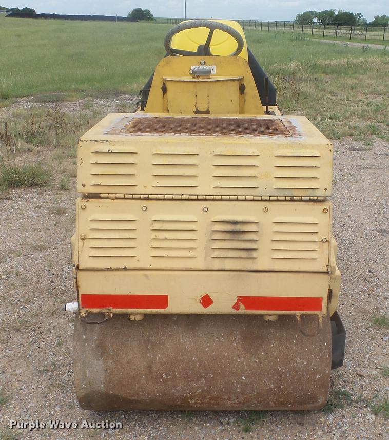 image for item ER9566 Wacker RD880 double drum vibratory roller