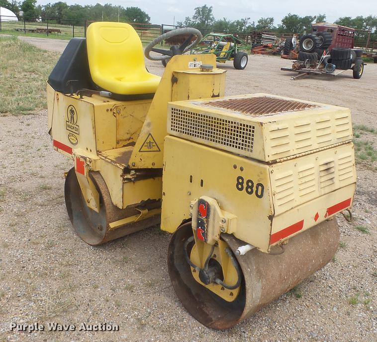 image for item ER9566 Wacker RD880 double drum vibratory roller