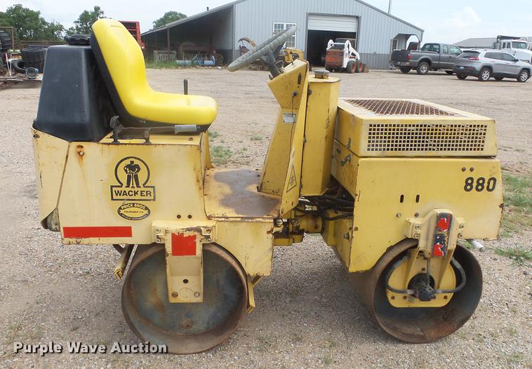 image for item ER9566 Wacker RD880 double drum vibratory roller