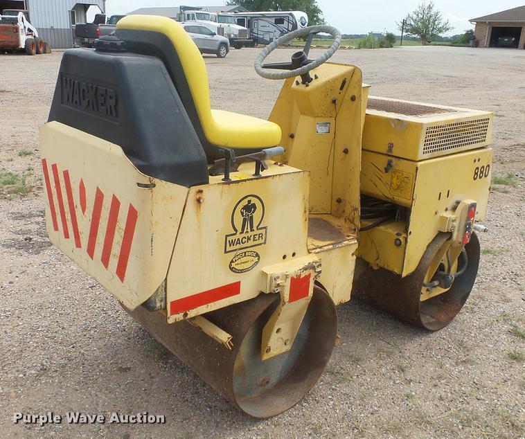 image for item ER9566 Wacker RD880 double drum vibratory roller
