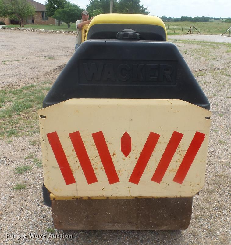 image for item ER9566 Wacker RD880 double drum vibratory roller