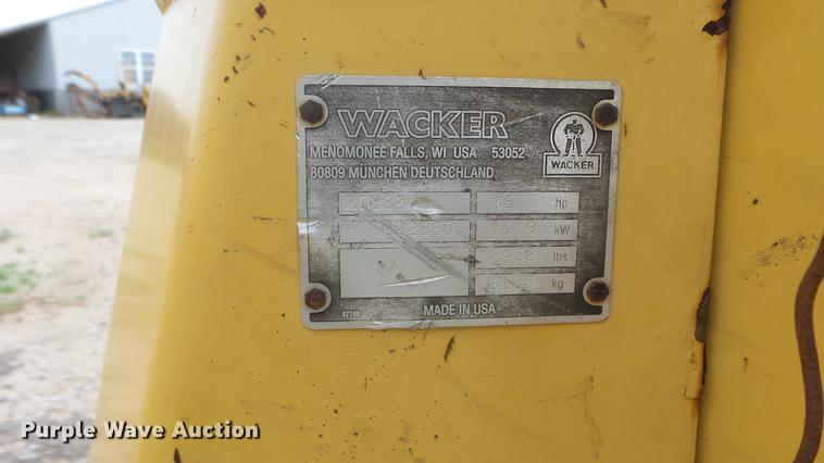 image for item ER9566 Wacker RD880 double drum vibratory roller