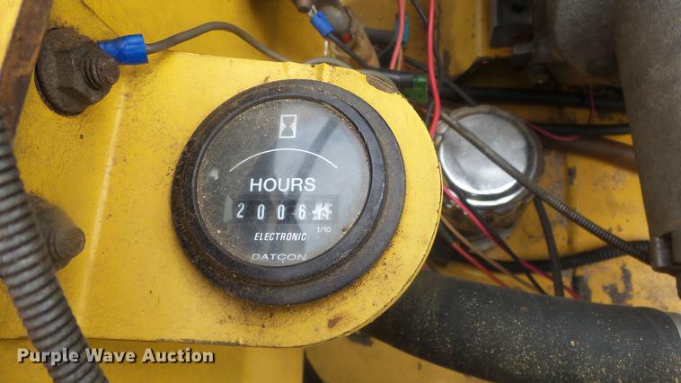 image for item ER9566 Wacker RD880 double drum vibratory roller