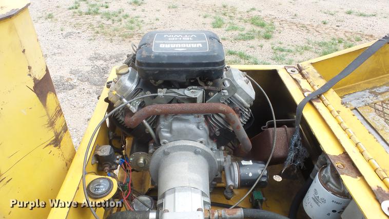 image for item ER9566 Wacker RD880 double drum vibratory roller