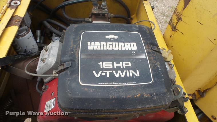 image for item ER9566 Wacker RD880 double drum vibratory roller